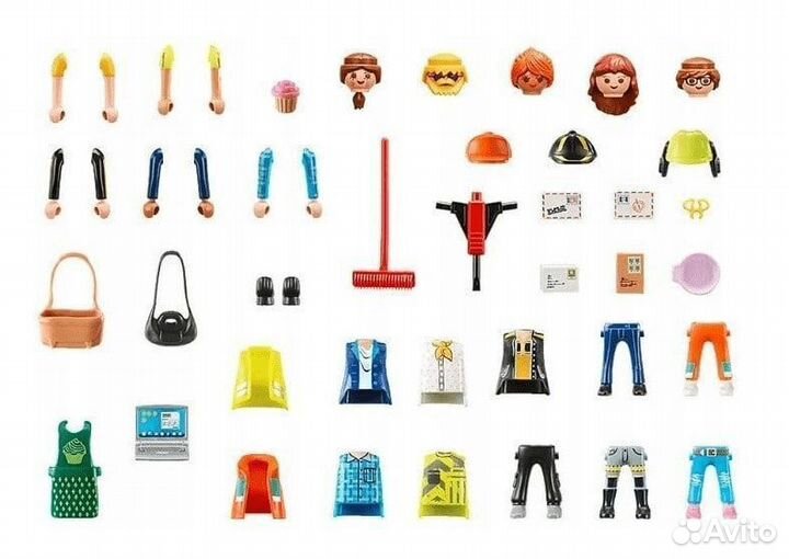 Игровой набор Playmobil 71402 My Figures Профессии