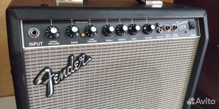 Fender frontman 25r