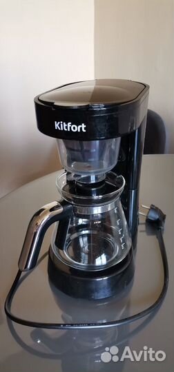 Капельная кофеварка Kitfort кт-759 1400 «2 в 1»