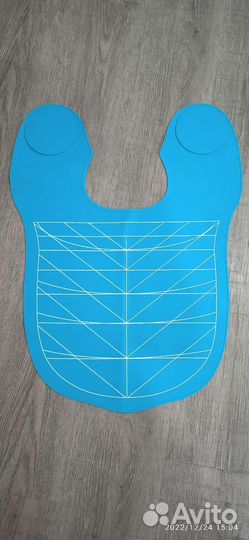 Силиконовая накидка для стрижки