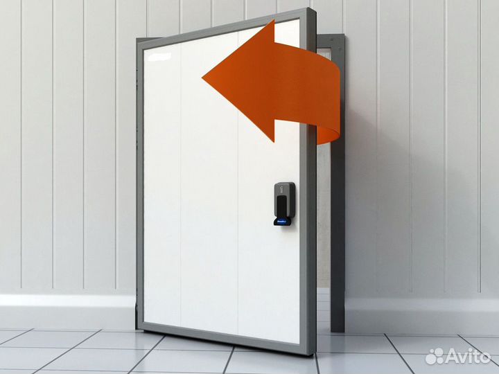 Двери Холодильные для Камеры Овощехранилища Склада