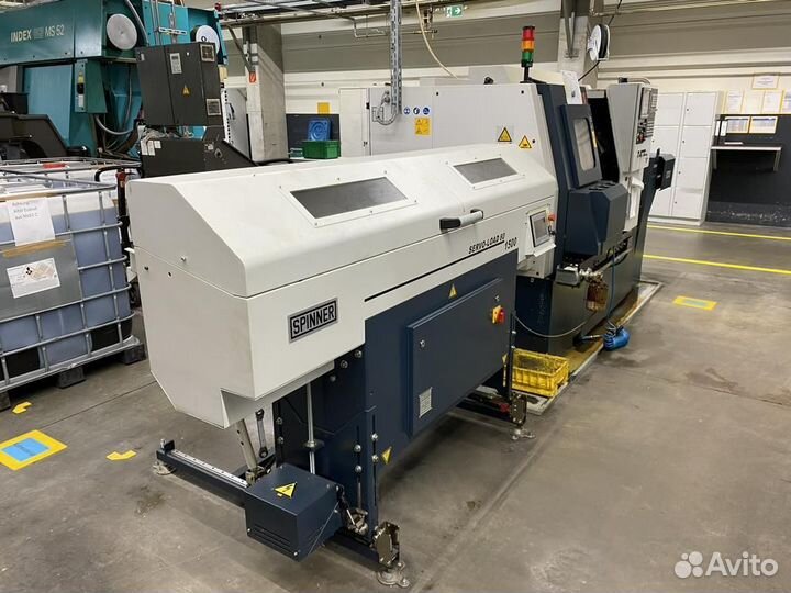 Станок с чпу Spinner TC 400 - 52 MC