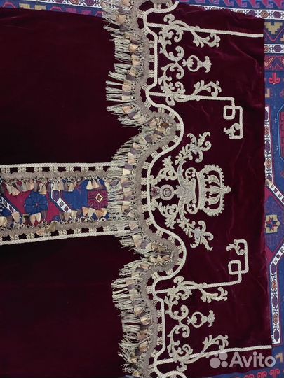 Занавески старинные