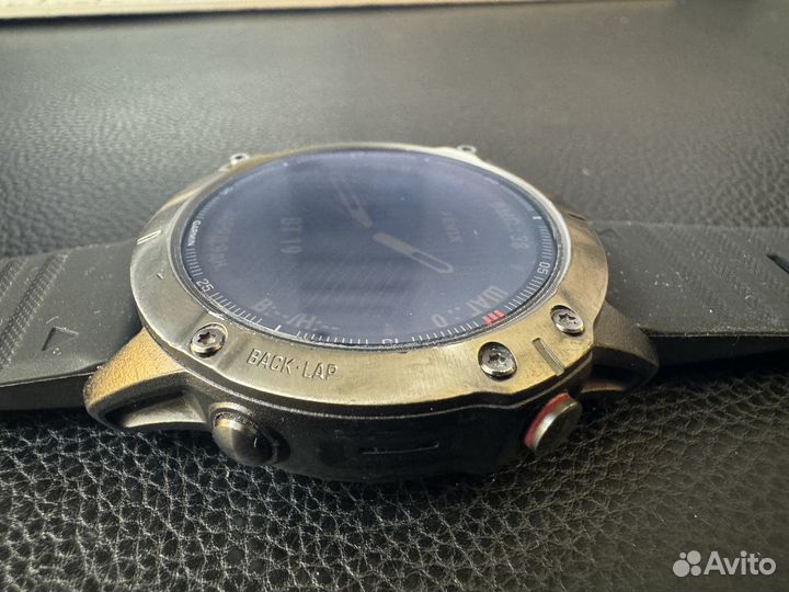 Garmin Fenix 6 Sapphire