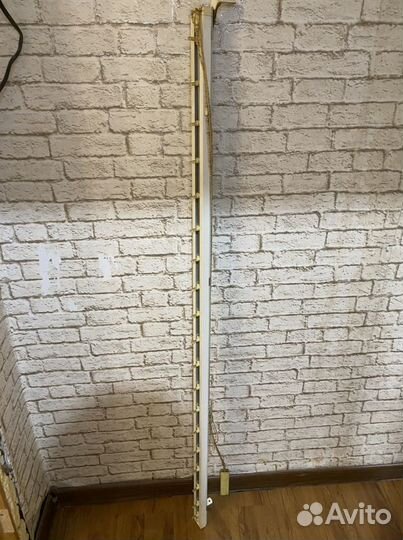 Карниз (профиль) для вертикальных жалюзи