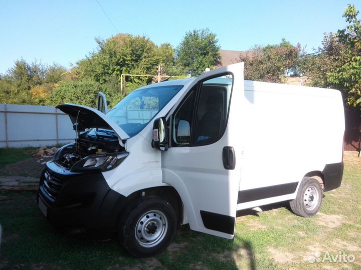 FIAT Ducato 2.3 МТ, 2021, 27 500 км