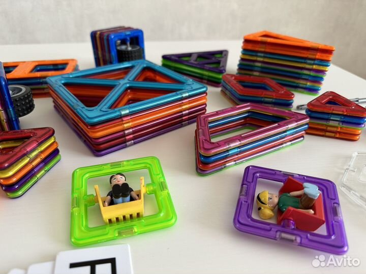 Magformers магнитный конструктор