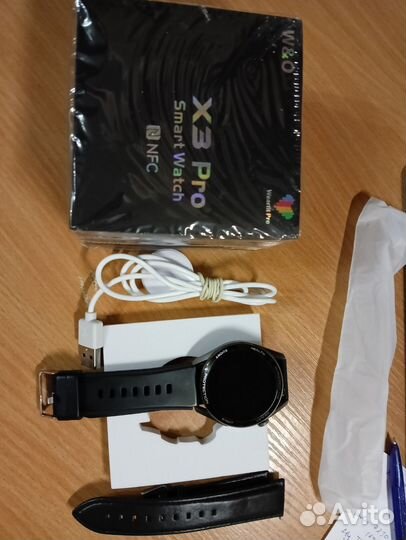 Смарт часы watch x3 pro