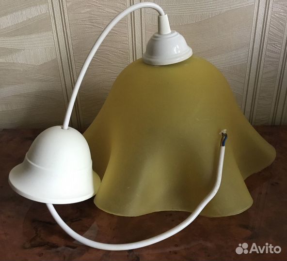 Светильник подвесной бу