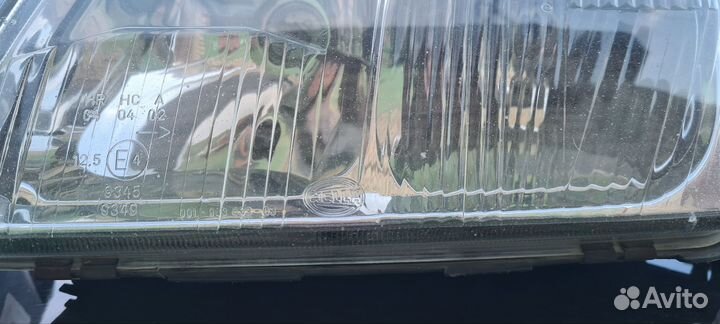 Фары Hella audi a3 8l