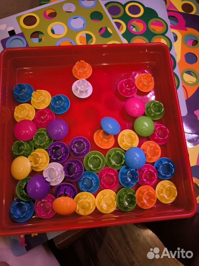 Мозаика детская крупная