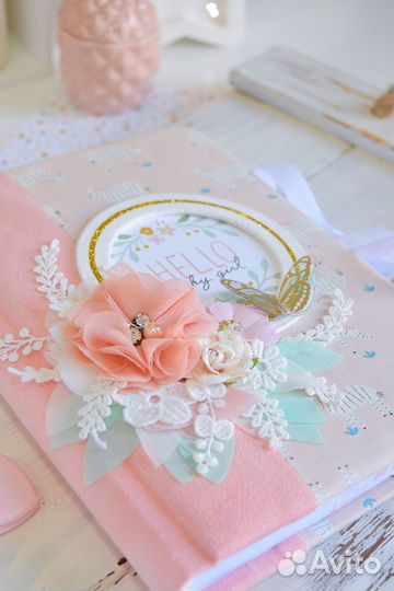 Бебибук детский альбом ручной работы