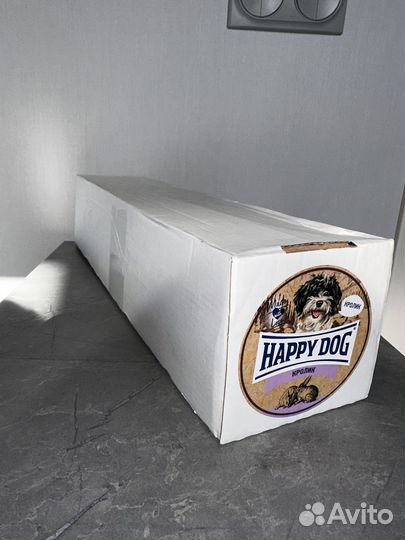 Корм влажный для собак Happy dog