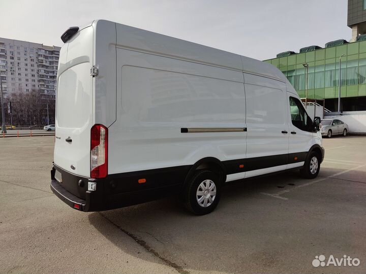 Ford Transit цельнометаллический, 2021