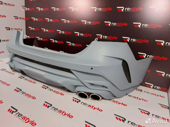 Бампер задний Toyota Camry 70 S2531