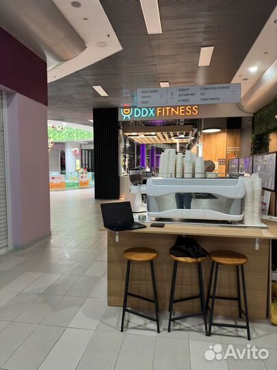 Кофейня-островок в трк Москворечье