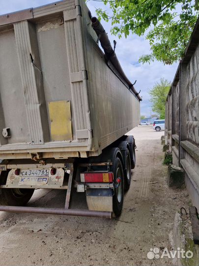 Mercedes-Benz Axor 1835 LS с полуприцепом, 2002