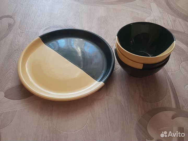 Набор салатников керамика