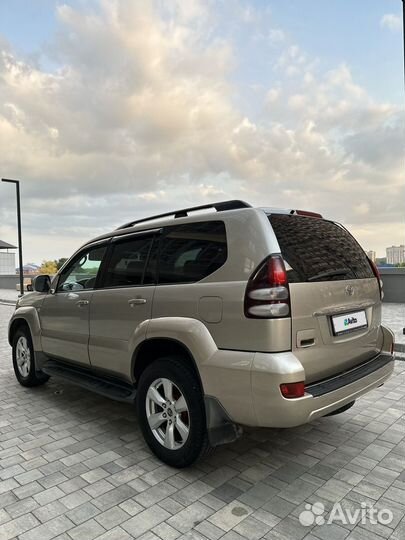 Toyota Land Cruiser Prado 3.0 AT, 2004, 280 000 км