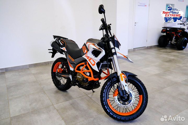 Мотоцикл Fuego Tekken 3.0(Tekken 250 LUX)
