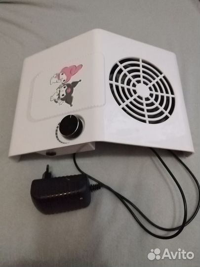 Маникюрный пылесос с мешком