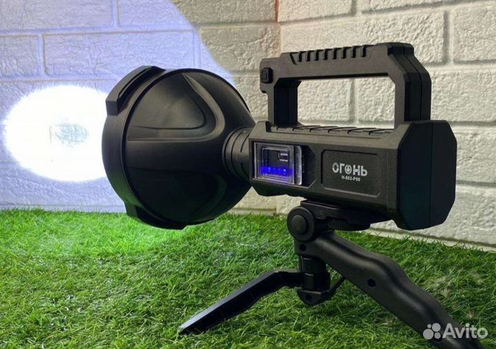 Фонарь мощный дальнобой огонь