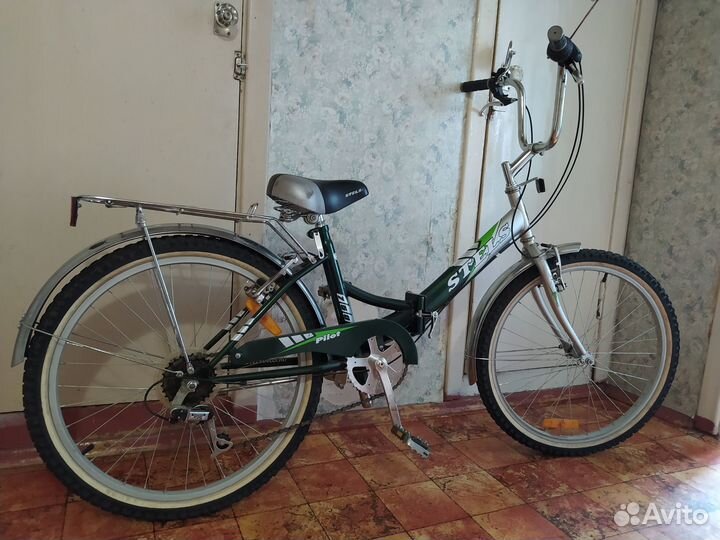 Велосипед складной взрослый бу
