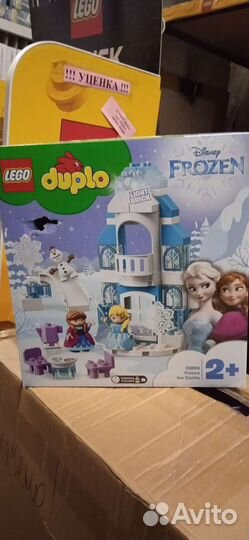 Lego duplo Ледяной замок Эльзы