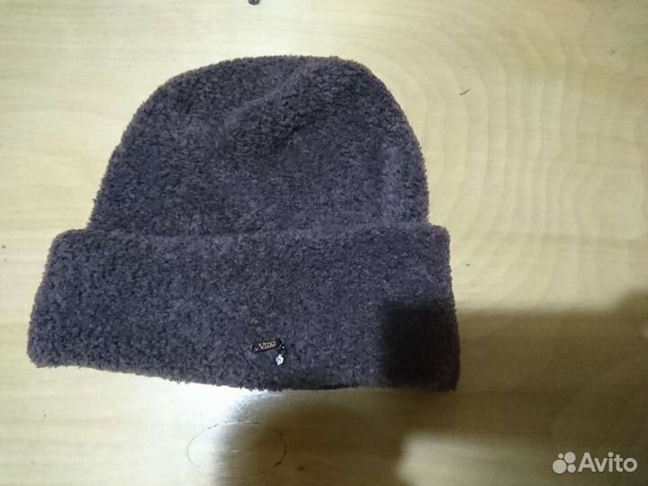 Женская вязаная шапка из кашемира Италия Vizio