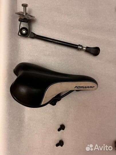 Велозапчасти хвз