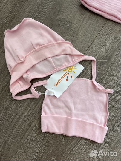 Детская шапочка для девочки новое