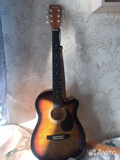 Акустическая гитара homage