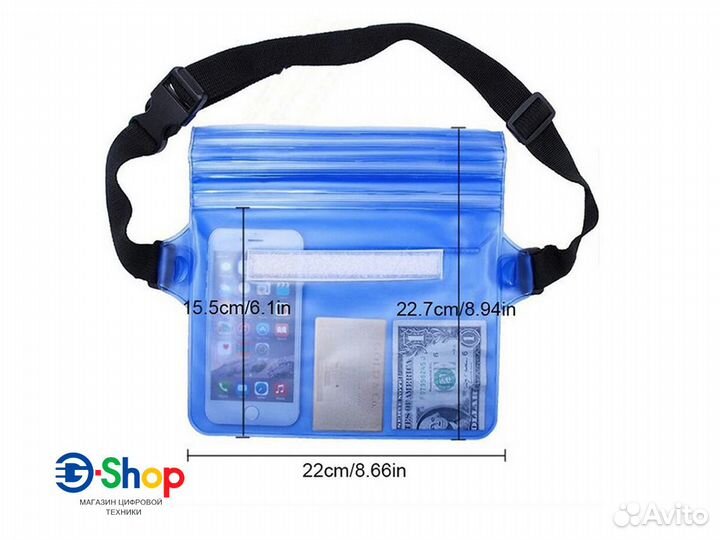 Чехол на пояс водонепроницаемый