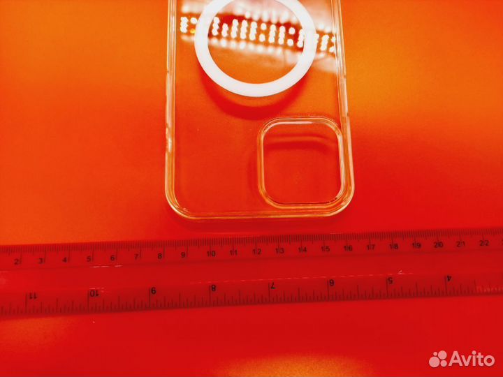 34045 Прозрачный чехол для iPhone 13 max