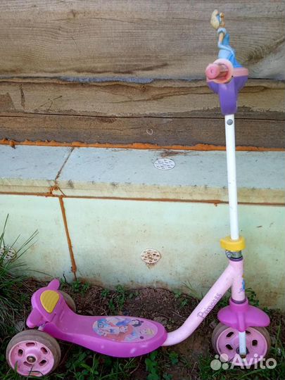 Самокат 3-6 лет