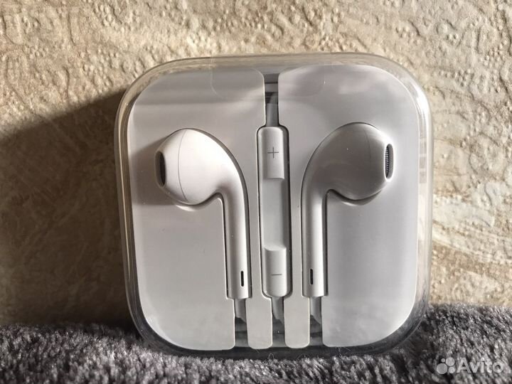 Наушники Apple EarPods проводные оригинал