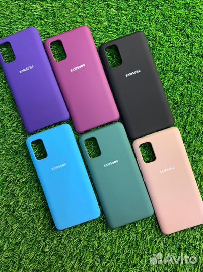 Чехол для Samsung A41 Soft Touch