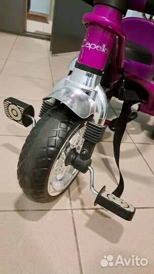 Трехколесный велосипед Capella Racer Trike Grand