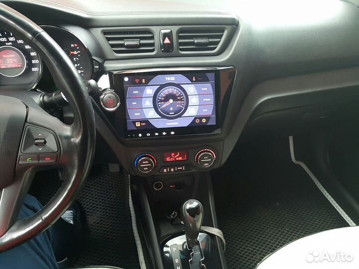 Магнитола для kia rio 3 поколения