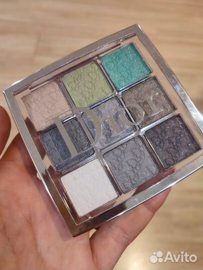 Тени для век Dior