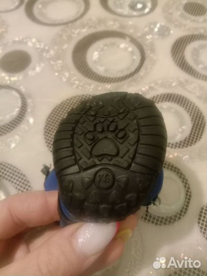 Ботиночки для мелких собак