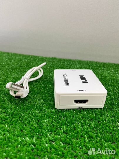 Переходник с Vga на Hdmi