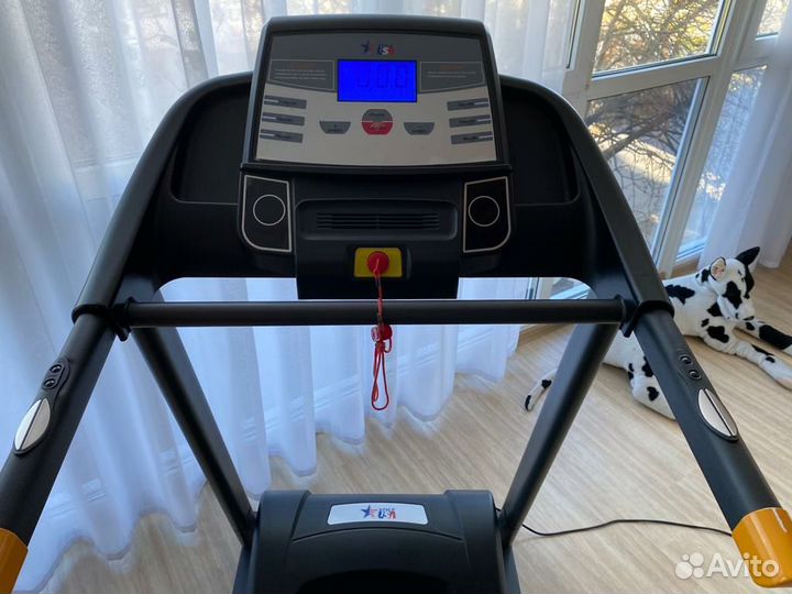 Беговая дорожка электрическая бу