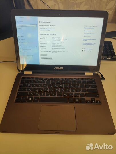 Ультрабук-трансформер asus UX360C