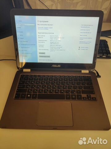 Ультрабук-трансформер asus UX360C