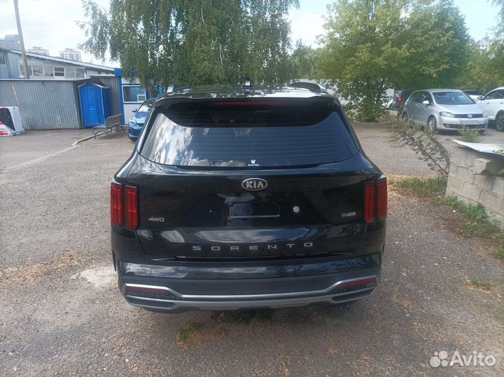 Kia Sorento 1.6 AT, 2020, 36 000 км