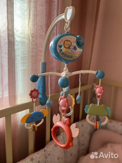 Мобиль на кроватку