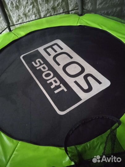 Детский батут с сеткой