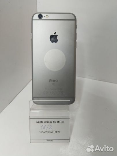 iPhone 6S, 16 ГБ