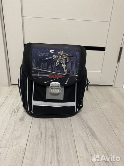 Портфель школьный для мальчика ортопедический